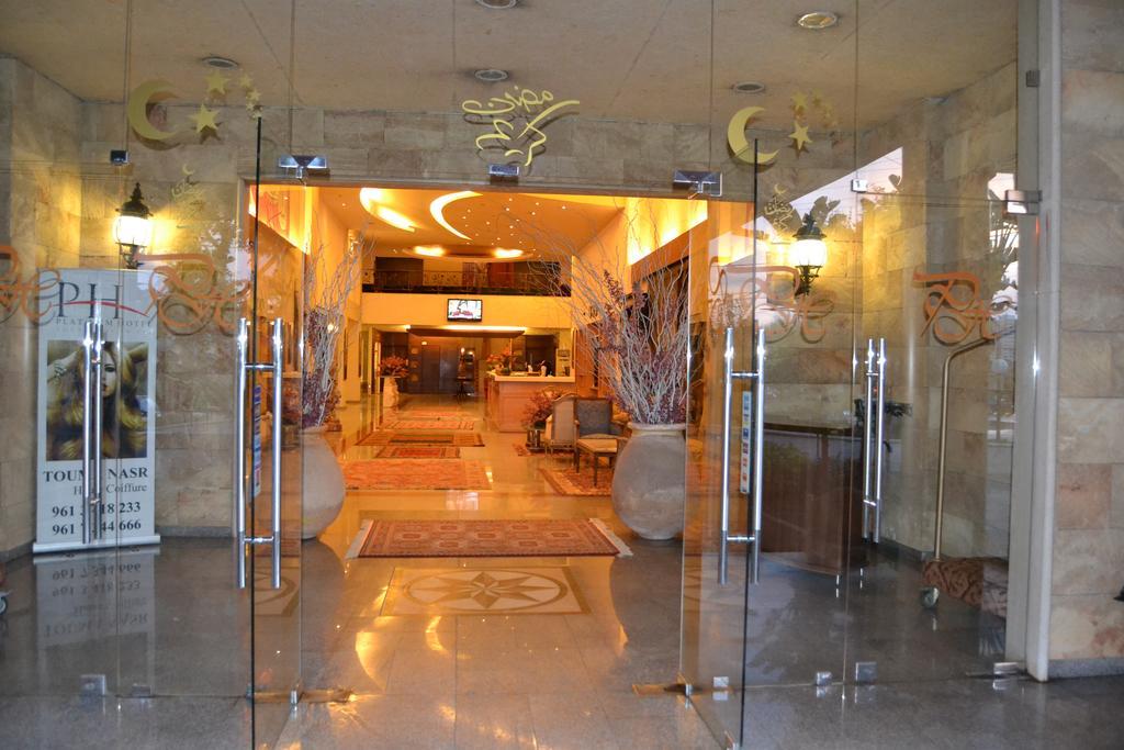 Platinum Hotel Τύρος Εξωτερικό φωτογραφία
