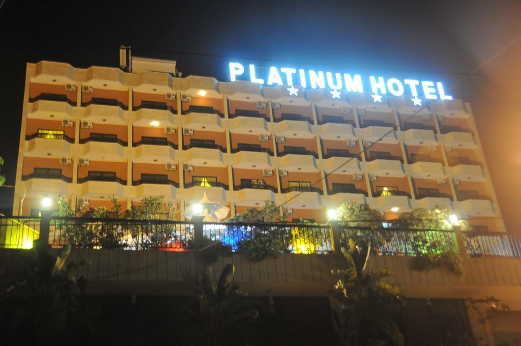 Platinum Hotel Τύρος Εξωτερικό φωτογραφία