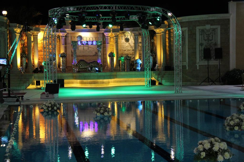 Platinum Hotel Τύρος Εξωτερικό φωτογραφία