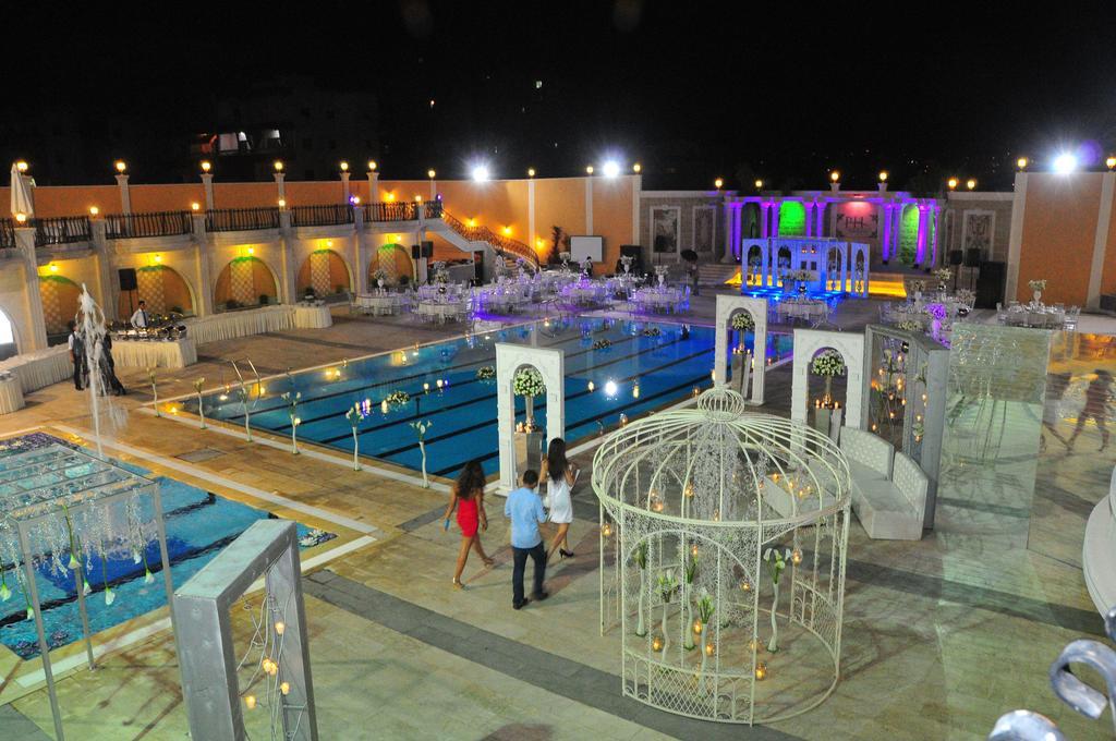 Platinum Hotel Τύρος Εξωτερικό φωτογραφία