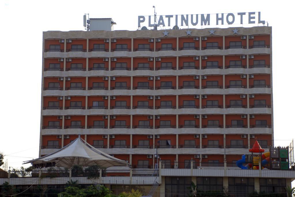 Platinum Hotel Τύρος Εξωτερικό φωτογραφία